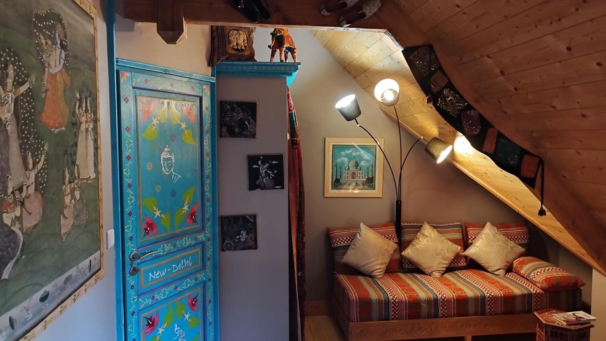 Gite Esprit Du Monde Kervignac Exteriör bild