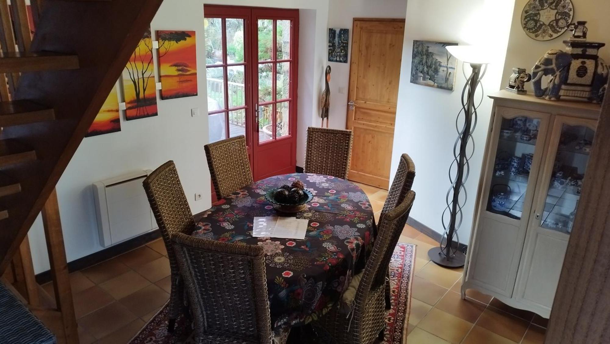Gite Esprit Du Monde Kervignac Exteriör bild