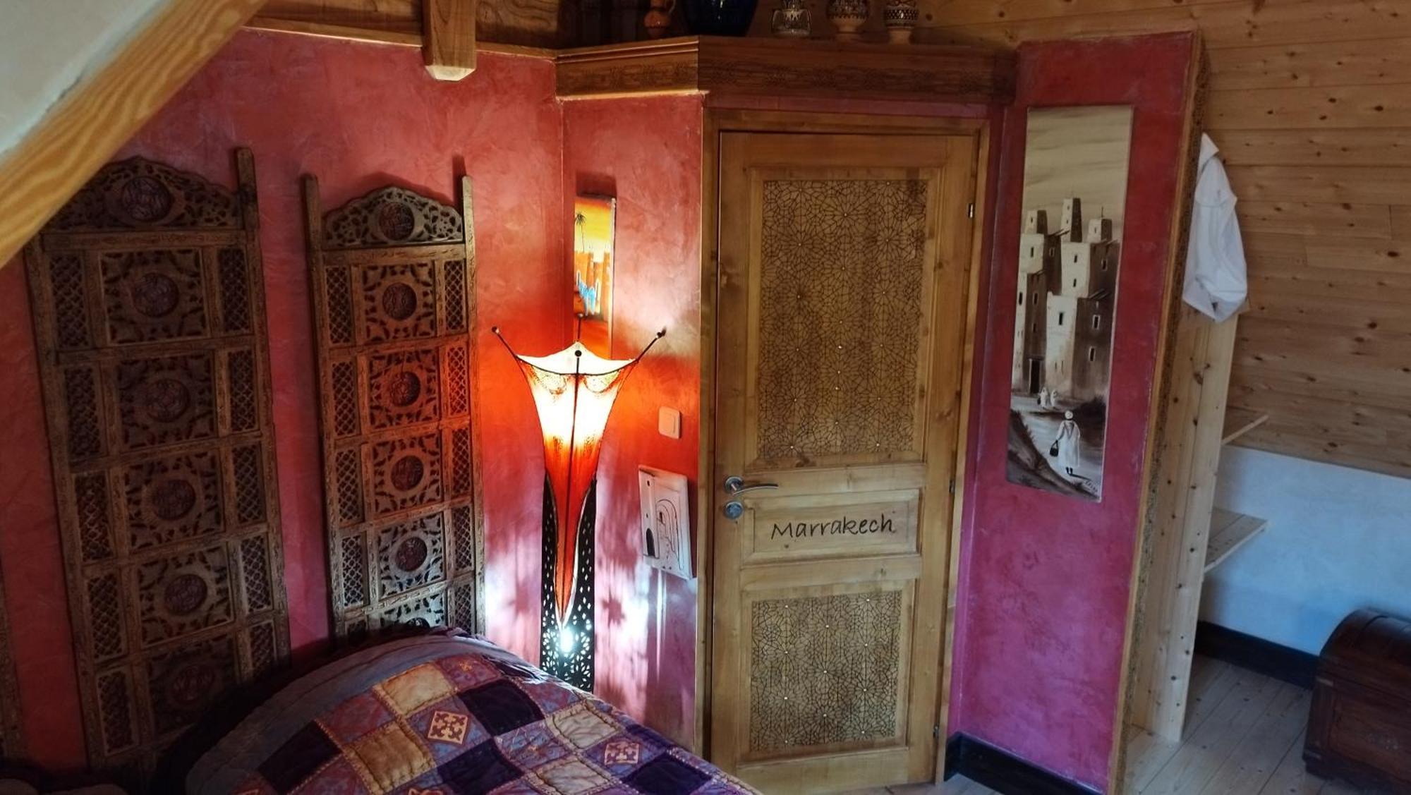 Gite Esprit Du Monde Kervignac Exteriör bild