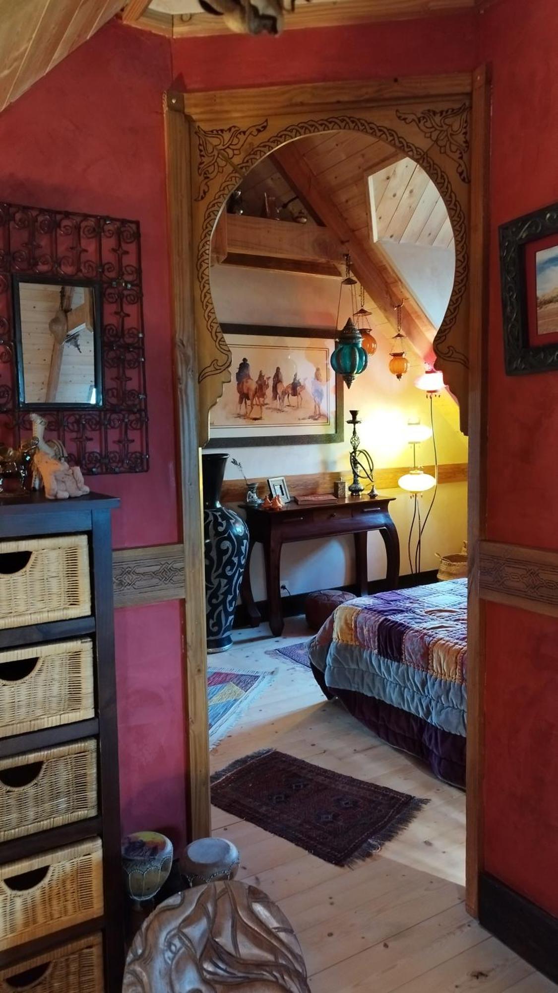 Gite Esprit Du Monde Kervignac Exteriör bild