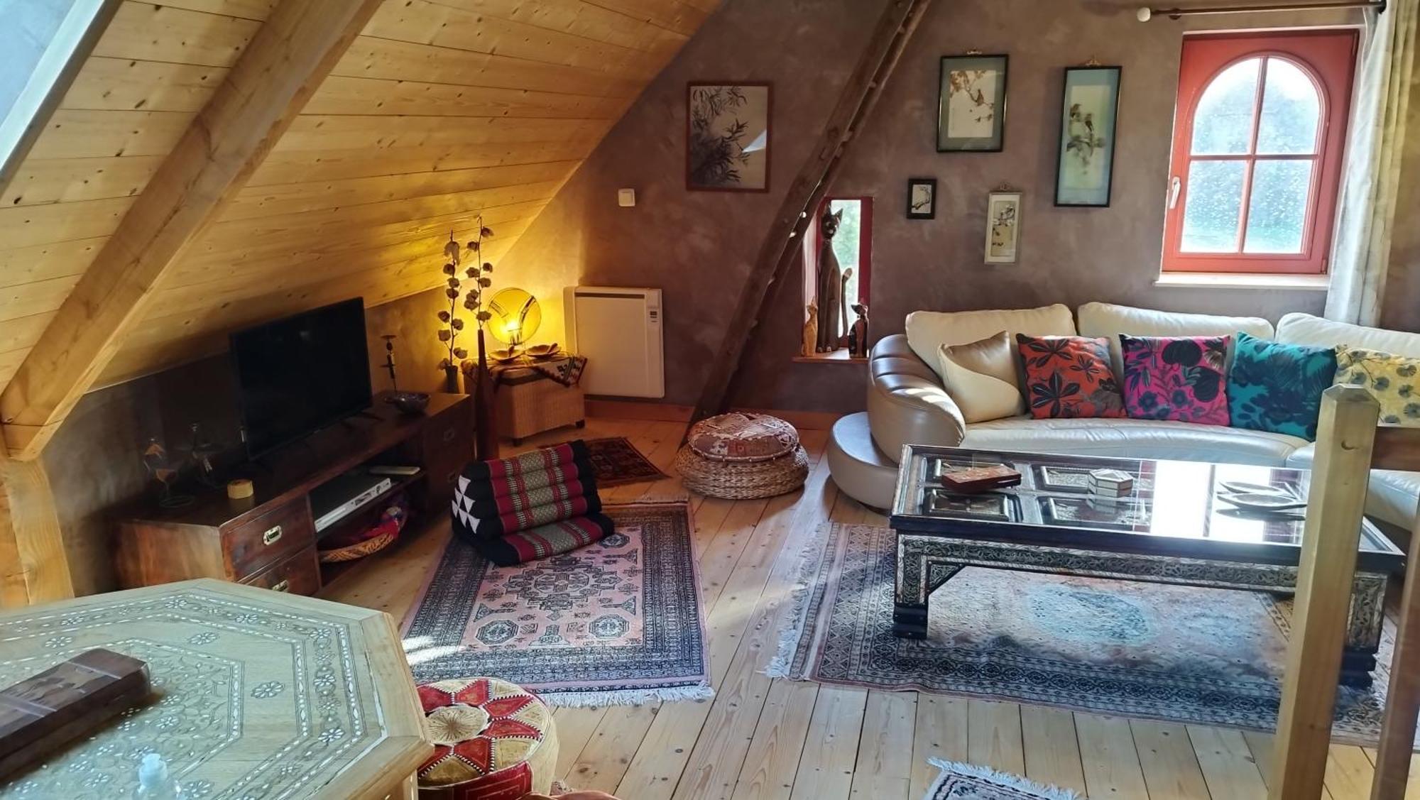 Gite Esprit Du Monde Kervignac Exteriör bild