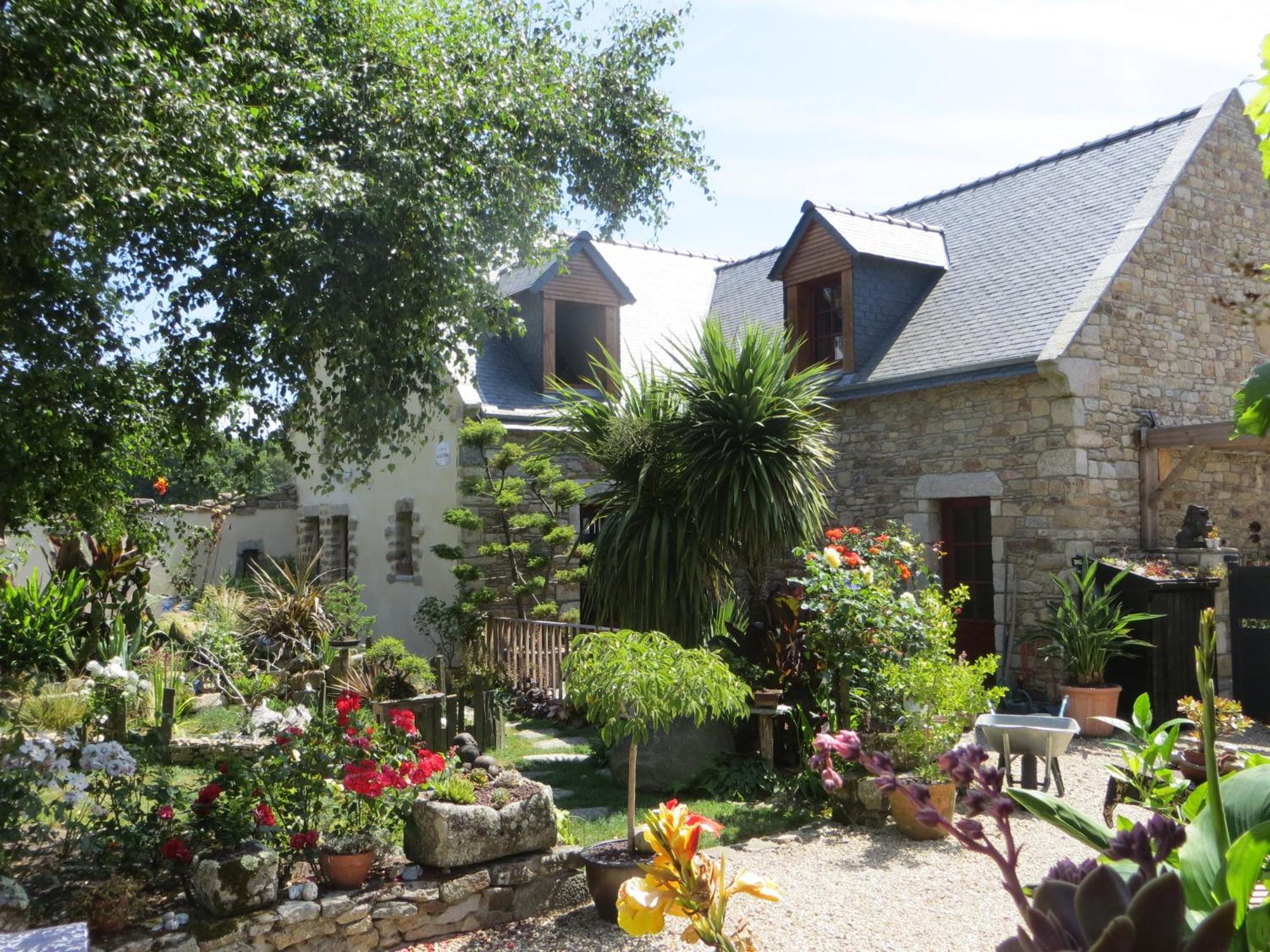 Gite Esprit Du Monde Kervignac Exteriör bild
