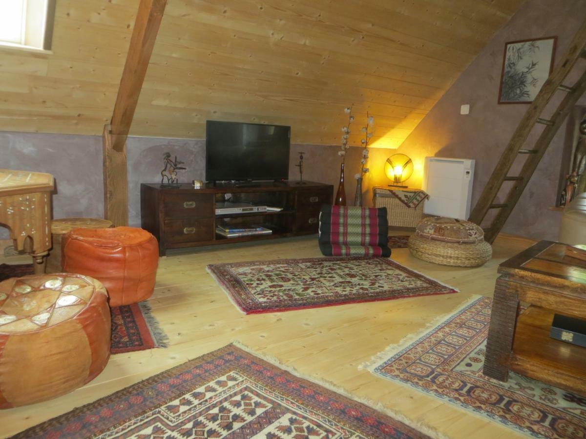 Gite Esprit Du Monde Kervignac Exteriör bild