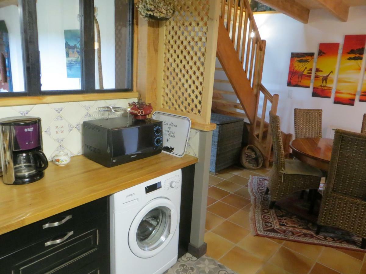 Gite Esprit Du Monde Kervignac Exteriör bild